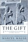 Gift by Marcel Mauss: Book Cover