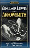 Arrowsmith by Sinclair Lewis: Book Cover