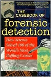 The Casebook of Forensic Detection by Colin Evans: Book Cover