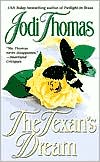 Texan's Dream (McClain Series #5) by Jodi Thomas: Book Cover