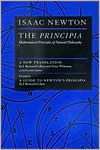 The Principia by Isaac Newton: Book Cover