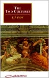 Two Cultures by C. P. Snow: Book Cover