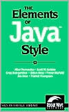 The Elements of Java Style: Book Cover