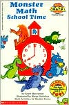 Monster Math School Time by Grace Maccarone: Book Cover