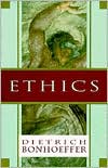 Ethics by Dietrich Bonhoeffer: Book Cover