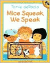 Mice Squeak, We Speak by Arnold Shapiro: Book Cover