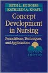 Concept Development in Nursing by Beth L. Rodgers: Book Cover