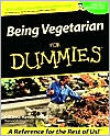 Being Vegetarian For Dummies by Suzanne Havala: Book Cover