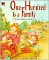 One Hundred Is a Family by Pam Munoz Ryan: Book Cover