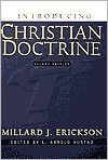 Introducing Christian Doctrine by Millard J. Erickson: Book Cover