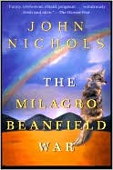 The Milagro Beanfield War by John Nichols: Book Cover