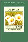 Answers in the Heart by Hazelden Meditations Hazelden Meditations: Book Cover