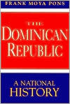 Dominican Republic by Frank Moya Pons: Book Cover
