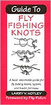 Guide to Fly Fishing Knots by Larry V. Notley: Book Cover