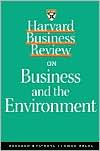Harvard Business Review on Business and the Environment by Amory Lovins: Book Cover