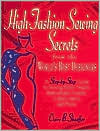 High Fashion Sewing Secrets from the World's Best Designers by Claire B. Shaeffer: Book Cover