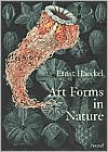 Art Forms in Nature by Ernst Heinrich Philip Haeckel: Book Cover