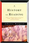 The History of Reading by Alberto Manguel: Book Cover