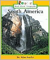 South America by Allan Fowler: Book Cover