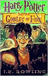 Harry Potter and the Goblet of Fire (Harry Potter #4) by J. K. Rowling: Book Cover