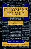 Everyman's Talmud by Abraham Cohen: Book Cover
