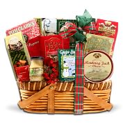 Product Image. Title: Alder Creek Gourmet Traditions Gift Basket