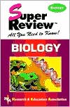 Biology Super Review by The Staff of REA: Book Cover