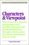 Characters and Viewpoint by Orson Scott Card: Book Cover