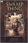 Swamp Thing by Alan Moore: Book Cover