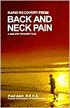 Rapid Recovery from Back and Neck Pain by Fred Amir: Book Cover
