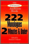 Ultimate Audition Book by Jocelyn A. Beard: Book Cover