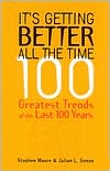 It's Getting Better All the Time by Stephen Moore: Book Cover