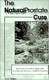 The Natural Prostate Cure by Roger Mason: Book Cover