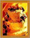 Wedding Cake Book by Dede Wilson: Book Cover