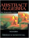Abstract Algebra by Hungerford: Book Cover