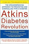 Atkins Diabetes Revolution by Robert C. Atkins: Book Cover