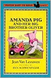 Amanda Pig and Her Big Brother Oliver
