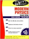 Schaum's Outline of Modern Physics by Ronald Gautreau: Book Cover