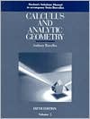 Calculus and Analytic Geometry by Sherman K. Stein: Book Cover