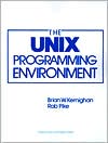 The UNIX Programming Environment by Brian W. Kernighan: Book Cover