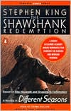 The Shawshank Redemption by Stephen King: Audio Book Cover