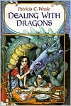 Dealing with Dragons (Enchanted Forest Chronicles Series #1) by Patricia C. Wrede: Book Cover