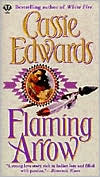 Flaming Arrow by Cassie Edwards: Book Cover