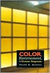 Color Environment and Human Response An Interdisciplinary Understan