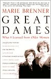 Great Dames by Marie Brenner: Book Cover