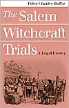 The Salem Witchcraft Trials by Peter Charles Hoffer: Book Cover