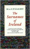 Surnames of Ireland by Edward MacLysaght
