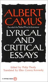 Lyrical and Critical Essays