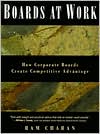 Boards at Work by Ram Charan: Book Cover