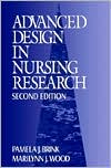 Advanced Design in Nursing Research by Marilynn J. Wood: Book Cover